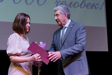 Сергей Грачев: «Почетные награды – подтверждение профессионализма работников избирательной системы»